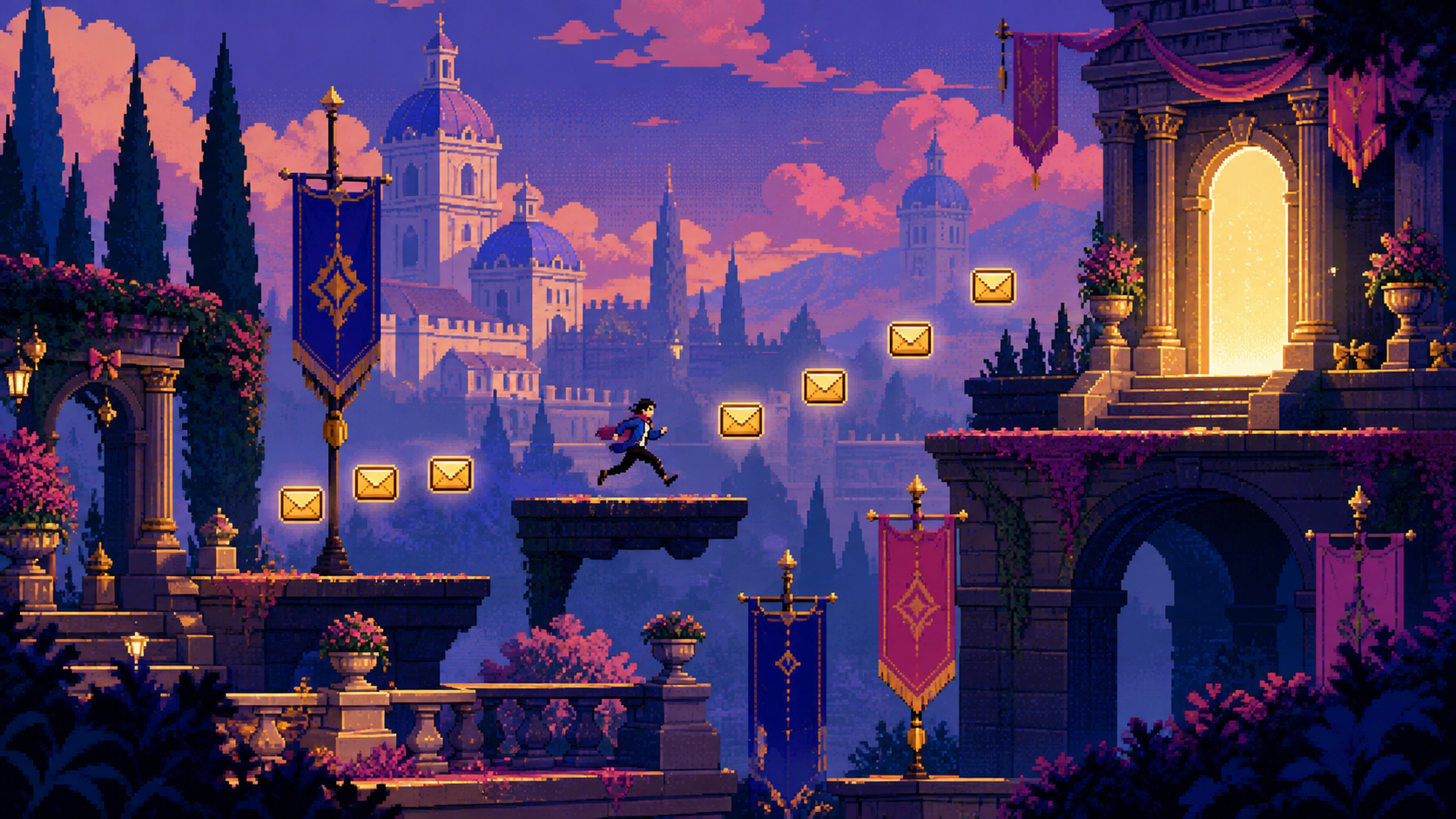 Invitation Games illustrative gameplay mockup