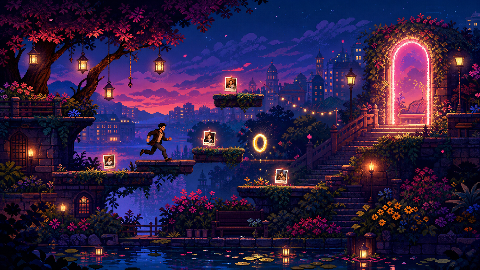 Proposal Quest illustrative gameplay mockup